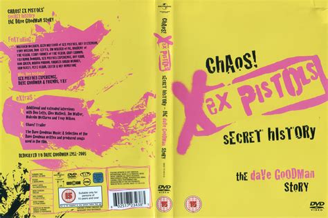 Never Mind The Bollocks Heres The Artwork Albums Sex Pistols Dvd