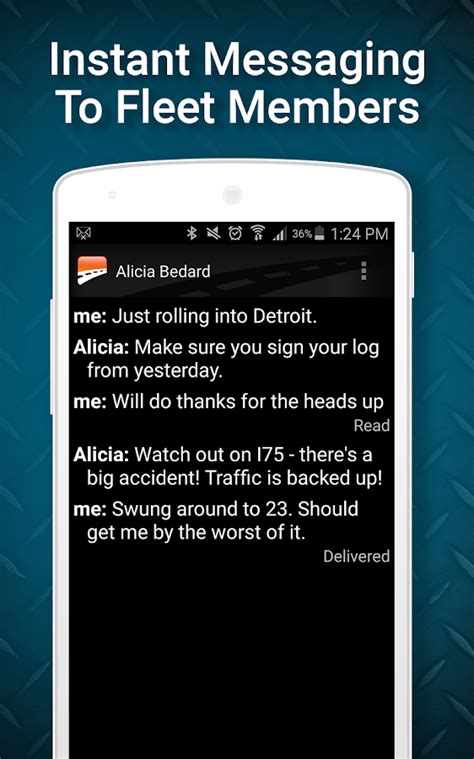 We just released a big road redemption update. BigRoad Trucking Logbook App - Android Apps on Google Play