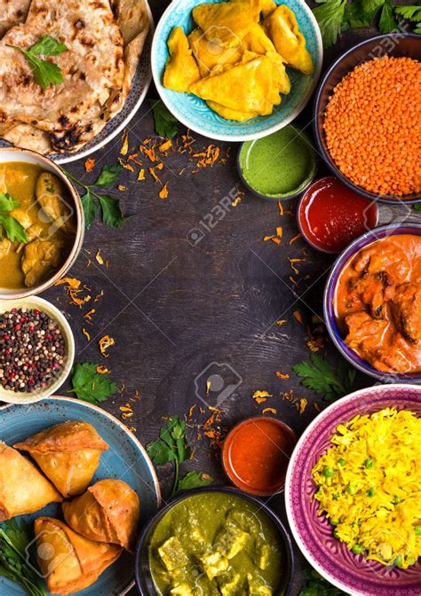 Indian Food Background Images