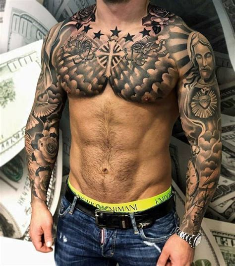Best Chest Tattoos For Men Tribal Pieces And Designs With