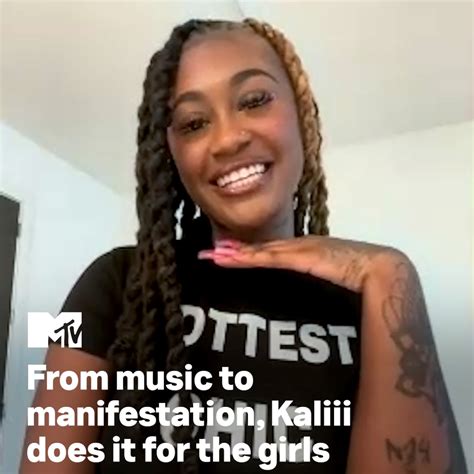 mtv on twitter my favorite girl kaliii is destined to give you confidence and go viral