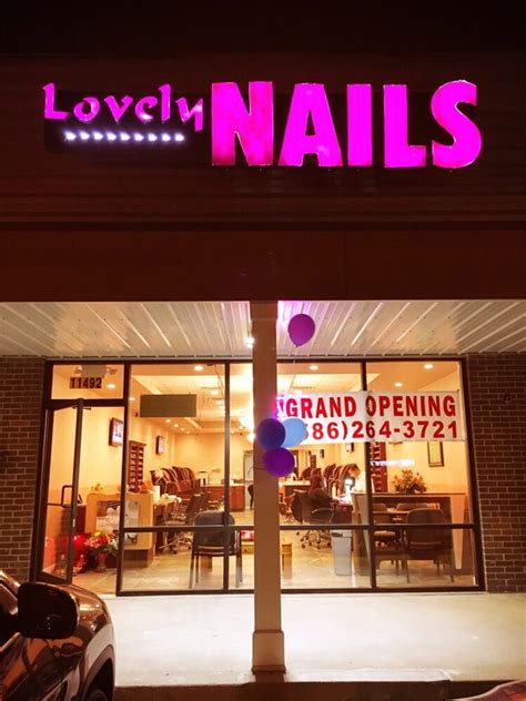 The shop is open between 8:30am and 9:30am. Lovely Nails - Last Updated June 11, 2017 - 50 Photos & 18 ...