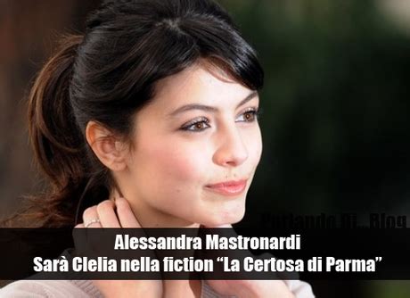 Alessandra Mastronardi Torna A Lavorare Sar Clelia Nella Fiction La