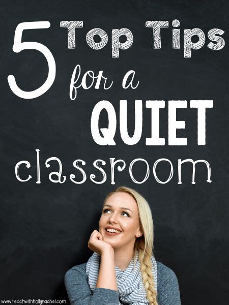 A Woman Leaning Against A Blackboard With The Words 5 Top Tips For A