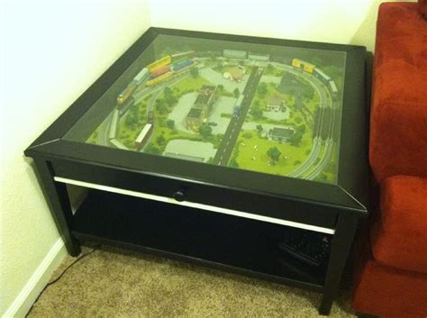 Jules yap april 16, 2011. Hacked IKEA Coffee Table Has A Set Of Trains | Bit Rebels