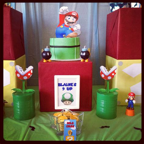 Super Mario Party Favors By Lauren Super Mario Party Favors Super Mario Party Mario Party