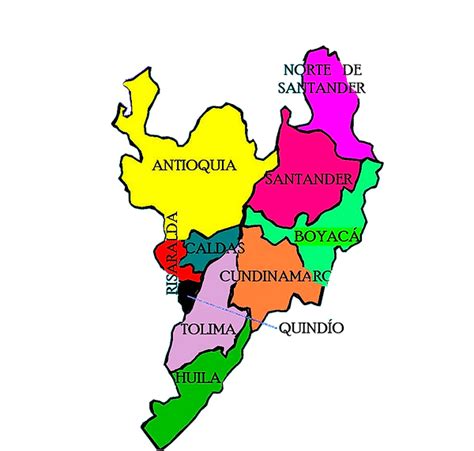Regiones Y Limites De Colombia RegiÓn Andina