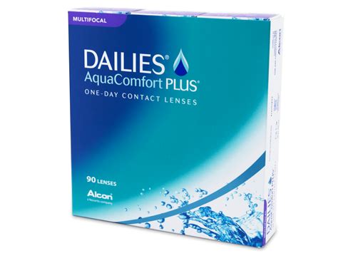 Dailies AquaComfort Plus Multifocal 90 Lentillas Alensa Es