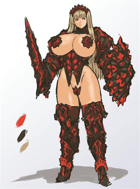 Nameo Judgemasterkou Original Absurdres Highres 1girl Armor Bad