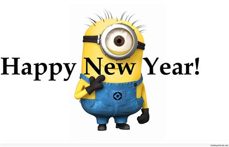 Despicable Me New Year Minion Minions Despicable Me Newyear