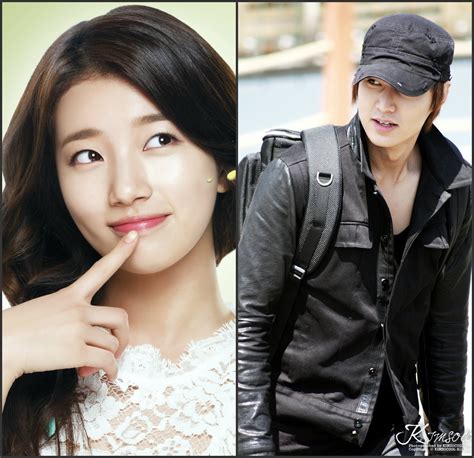 Now, fast forward to march! 10 Razões do porque Suzy e Lee Min Ho são um casal ...