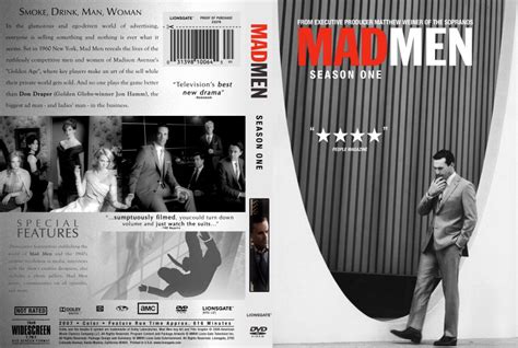 · the cast and creators of mad men give some tantalizing information about what's ahead in the 6th season. Mad Men Season 1 Custom - TV DVD Custom Covers - mad men ...