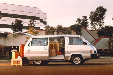 Remember The Japanese Vans Of The 1980s Autotrader