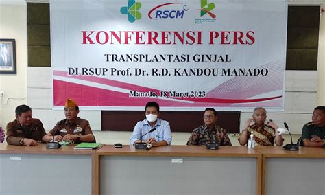 Rsup Kandou Catat Sejarah Berhasil Operasi Transplantasi Ginjal