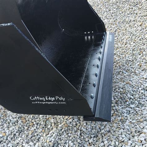 Bucket Poly Cutting Edge Bucket Edges For Loaders Bucket Edges For