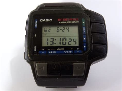 Casio Cmd 10 Wrist Remote Controller