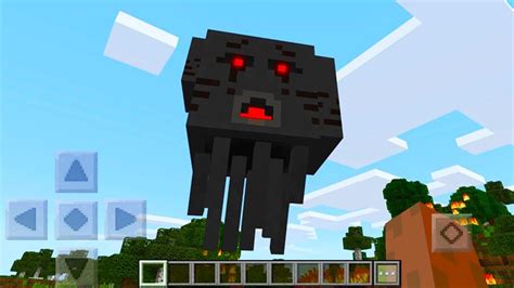 How To Find A 3 Headed Ghast In Minecraft Pocket Edition