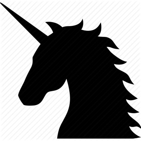 Unicorn Head Silhouette Clipart 10 Free Cliparts Download Images On