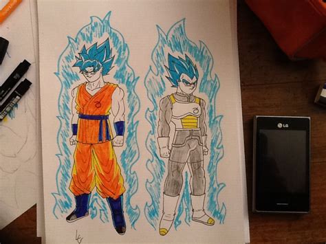 First shown in the movie battle of godsfor. Goku Super Saiyan God Drawing at GetDrawings | Free download
