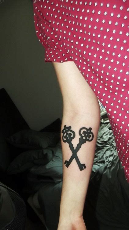 Pin By Mindy Shafer On Tattoos Key Tattoo Key Tattoo Designs Tattoos