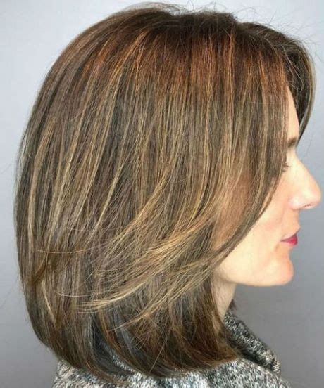 Shoulder Length Layered Haircuts 2020 Style And Beauty