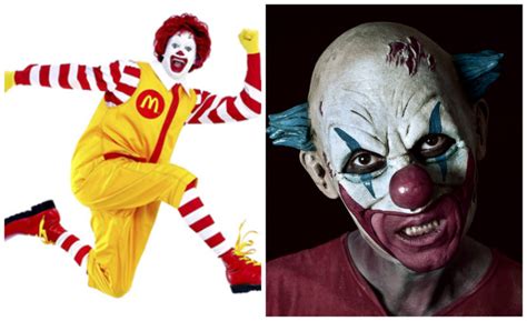 Creepy Clown Sightings Prompt Ronald Mcdonald To Go Into Hiding