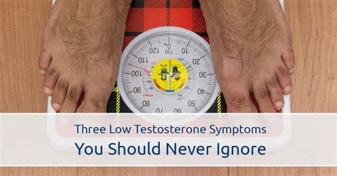 Mens Vitality Center Tucson Three Low Testosterone Symptoms You Should Never Ignore