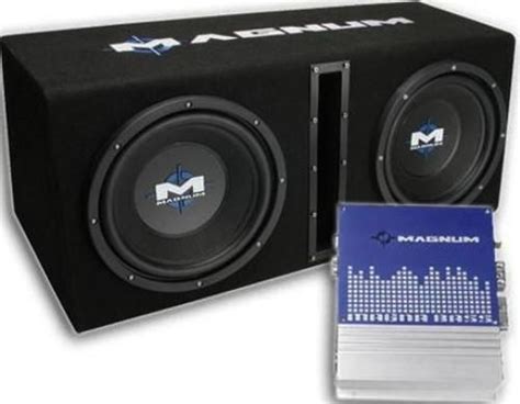 Mtx Audio Mb210sp Magnum Dual 10 Loaded Vented Subwoofer Enclosure