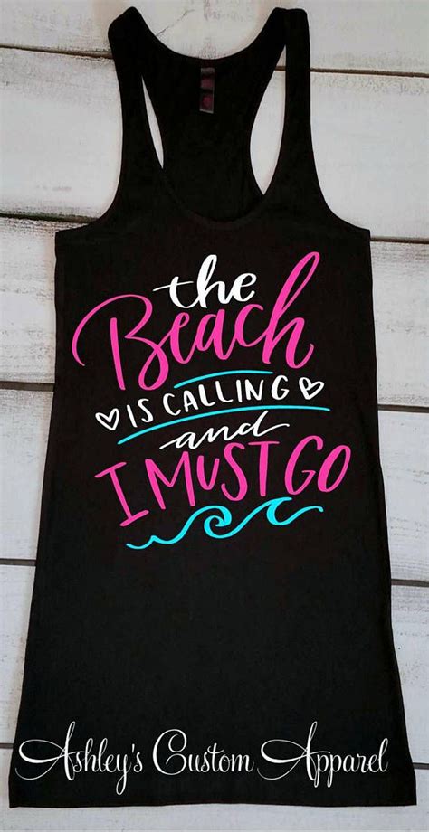 beach shirts for women the beach is calling and i must go etsy girls trip shirts beach