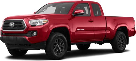 2020 Toyota Tacoma Price Value Ratings And Reviews Kelley Blue Book