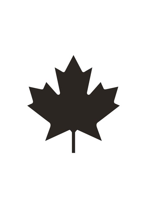 Digital Download Multi Layer File Canadian Maple Leaf Svg Laser Cut