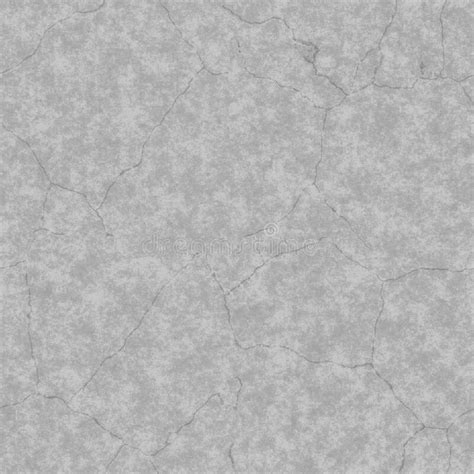 Grey Cracked Concrete Wall Texture Abstract Background Seamless