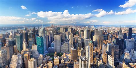 Manhattan, Summer, Building, New York City Wallpapers HD / Desktop and Mobile Backgrounds