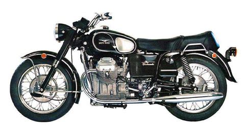 The watermark not appear in prints. 1969 - 1970 Moto Guzzi V-7 750 Ambassador