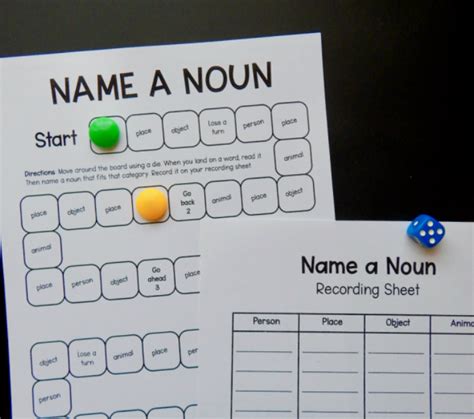 Name A Noun Game The Measured Mom