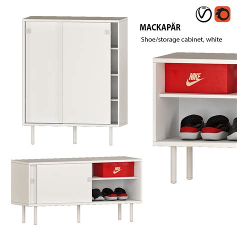 Please note that the 3d model database is only a search engine. 3D IKEA MACKAPAR storage cabinets | CGTrader