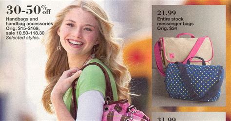 Catalog Cuties Kohls Back To School Ad 2008