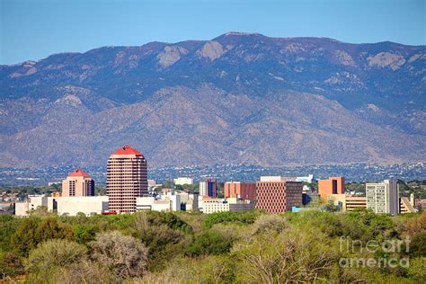 Albuquerque Skyline Photograph By Denis Tangney Jr Pixels