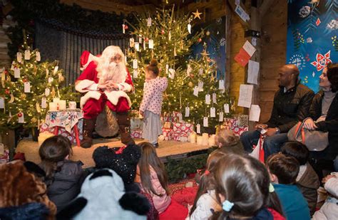 Santas Grottos 2018 Where To Meet Father Christmas In London This
