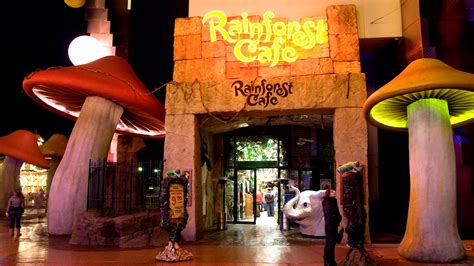 Rainforest Cafe Disneyland Paris