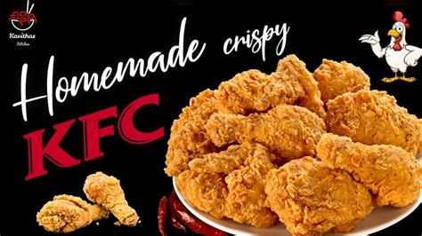 How To Make Kfc Chicken Crispy Fried Chicken Homemade Kfc Youtube Hot Sex Picture