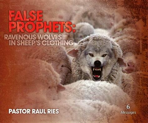 Matthew 715 20 Niv Watch Out For False Prophets They Come To You In