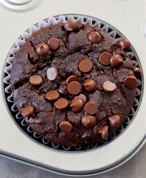 These Are The Best Vegan Chocolate Muffins With Simple Ingredients Made In One Bowl In 2020