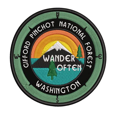 Ford Pinchot National Forest Washington 35 Etsy