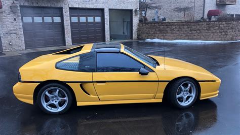 1988 Pontiac Fiero Gt G39 Indy 2019