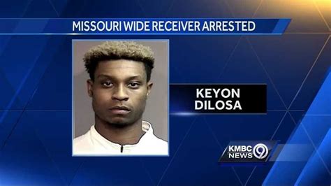 Mizzou Wide Receiver Arrested Suspended