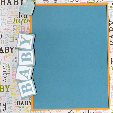 Pin By Lisa Brooks On Just Me And You Kid Baby Scrapbook Kids