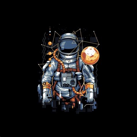 Astronaut Pfp Avatar Abyss