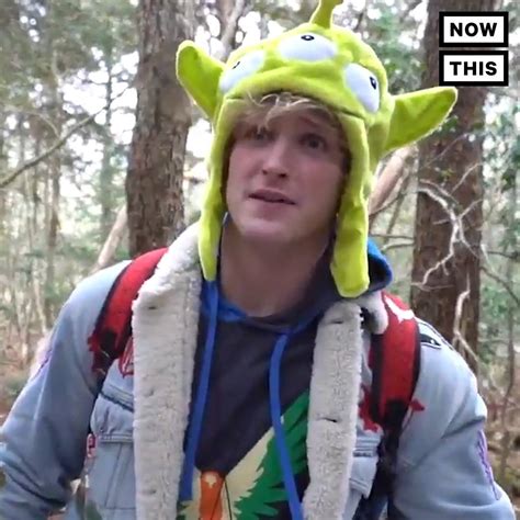 Youtube Personality Logan Paul Posted A Video Showing A Dead Body The
