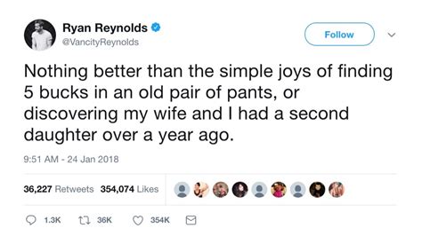 Ryan Reynolds Funny Reply To Review Head Beids1958